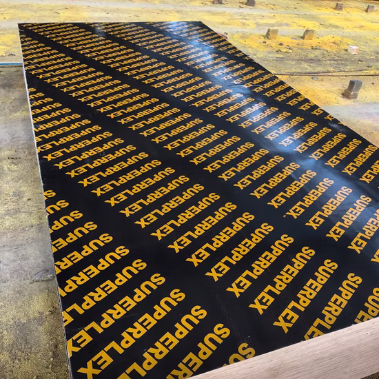 건축용 핑거조인트 코어필름을 적용한 합판으로 만든 건축자재