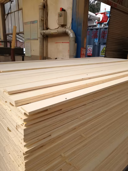 도어 코어, LVL 도어 프레임, LVL 소파 프레임용 포플러/소나무 E0/E1 접착제 LVL