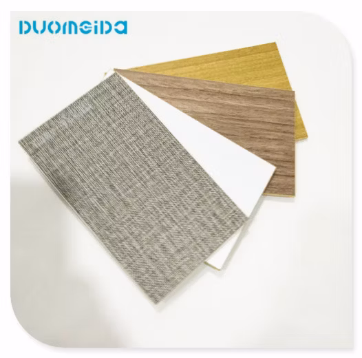 흡음용 MDF 목재로 만든 장식용 홈이 있는 음향 벽면 패널